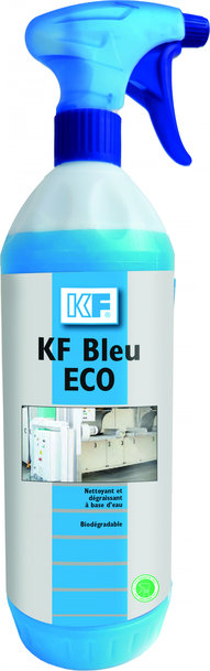 KF Bleu ECO, le nettoyant dégraissant industriel écologique à base d’eau, désormais disponible en format économique 